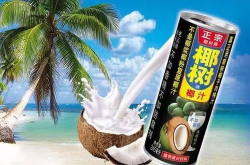 椰汁椰树牌朱可儿,椰树牌携手朱可儿演绎热带风情