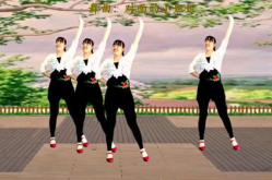 小姐姐街上跳粤语舞曲,小姐姐演绎粤语舞曲风采